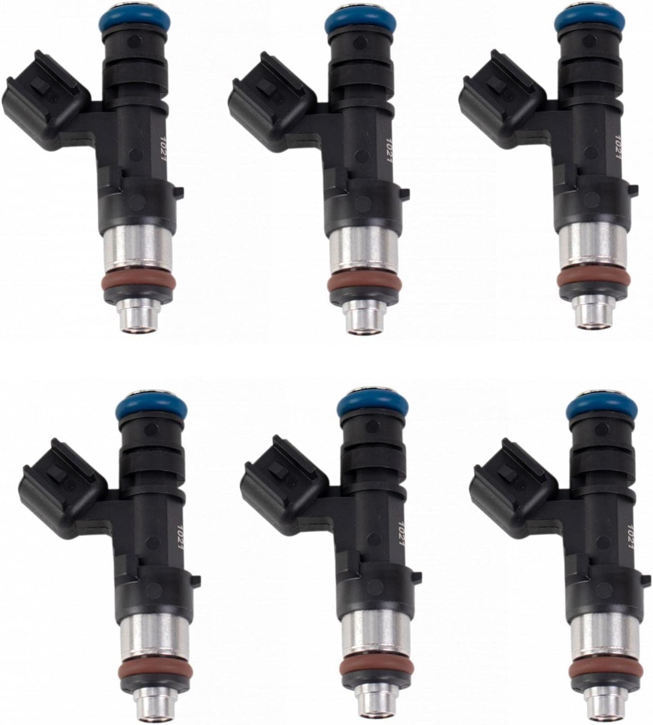 TRQ Fuel Injector Set for 2006-2010 Ford Explorer & More