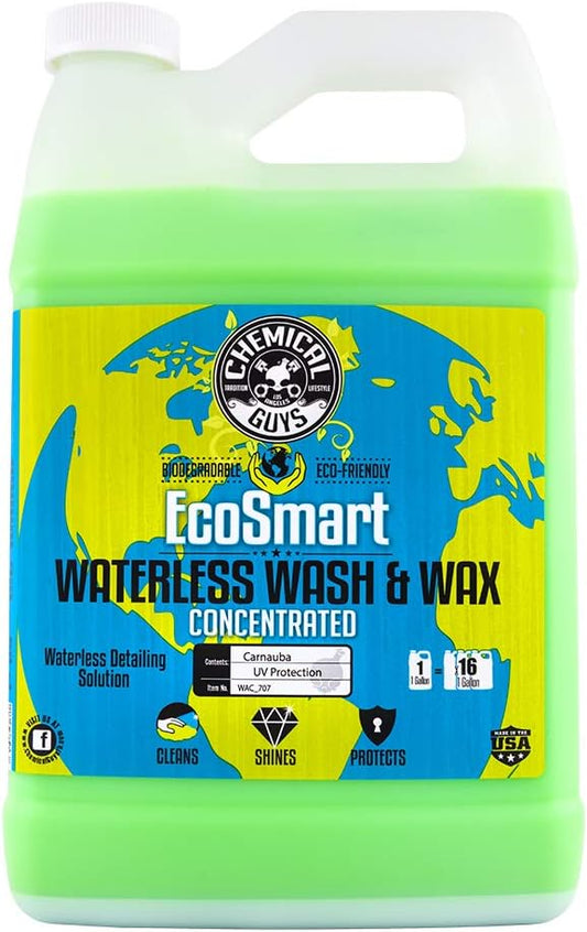 EcoSmart Hyper Concentrated Waterless Car Wash & Wax - 128 oz