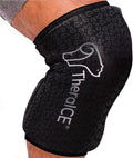 TheraICE Knee Ice Pack Wrap Compression Sleeve for Injuries - Targeted