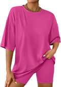 Fashionable Women's 2 Piece Summer Outfit Set for Casual Wear