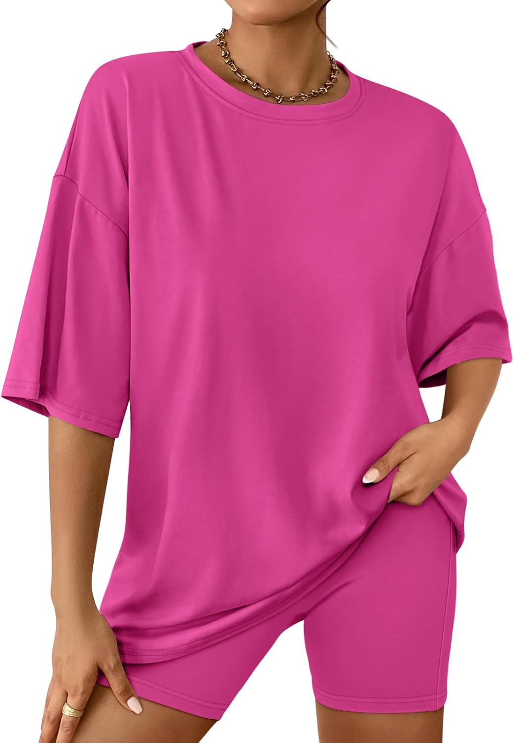 AUTOMET Womens 2 Piece Sets Summer Outfits for Trendy Style