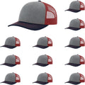 Richardson 112 Classic Six-Panel Adjustable Snapback (Style B7M9)