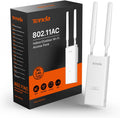 Tenda AC1200 Dual-Band Outdoor Wi-Fi Access Point - Wide Coverage
