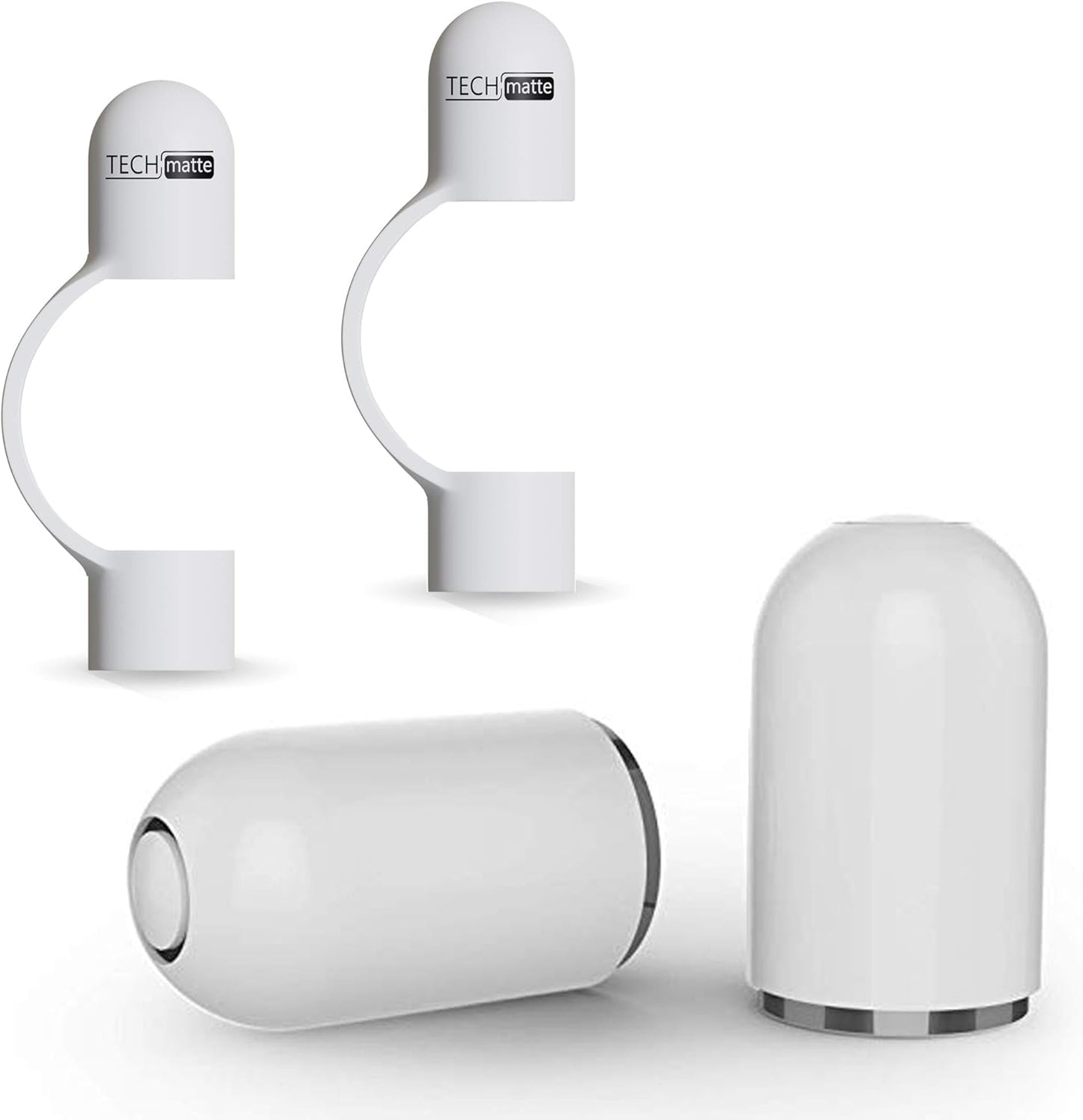 Apple Pencil 1st Gen Magnetic Caps - 2 Pack