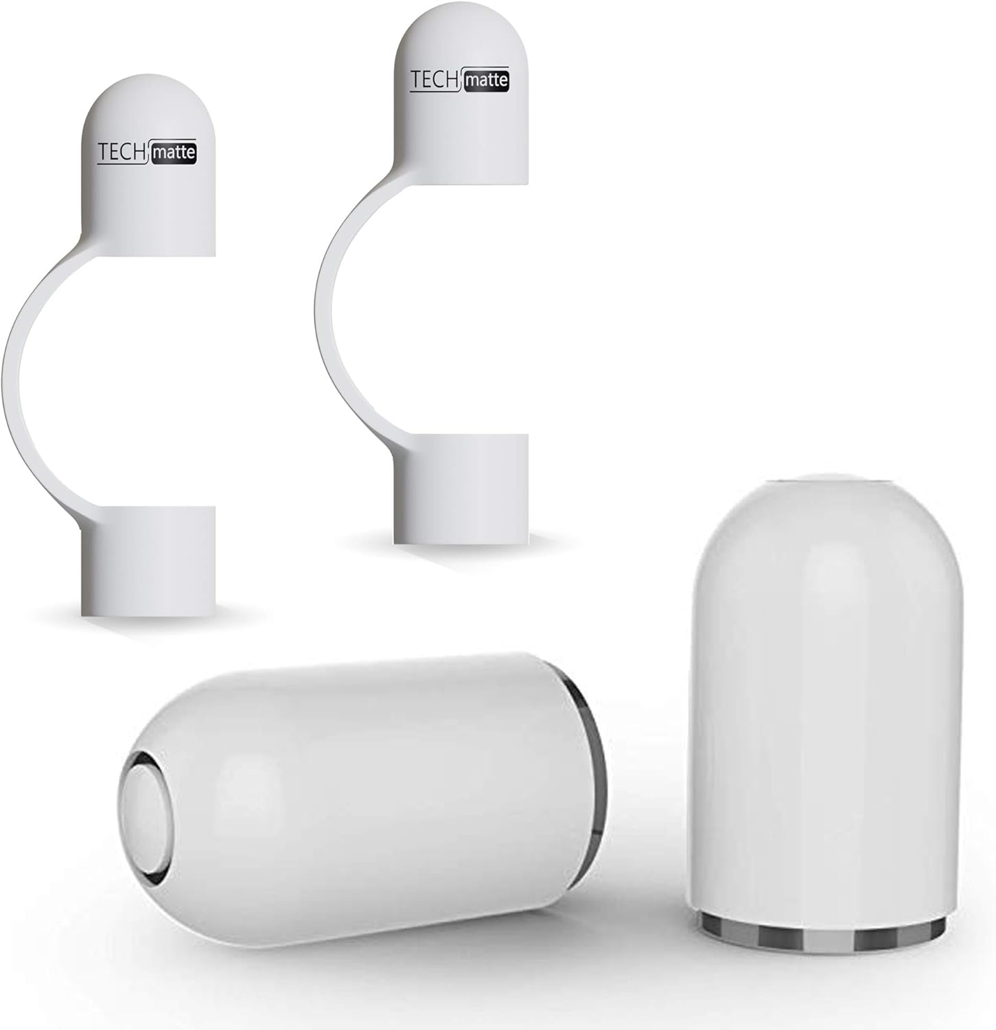 Apple Pencil 1st Gen Magnetic Caps - 2 Pack