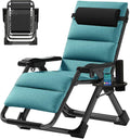 Zero Gravity Chair Premium Lawn Recliner - Portable Reclining Lounger