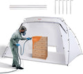 Portable Paint Booth 10x7x6ft Spray Paint Tent - Large DIY Shelter