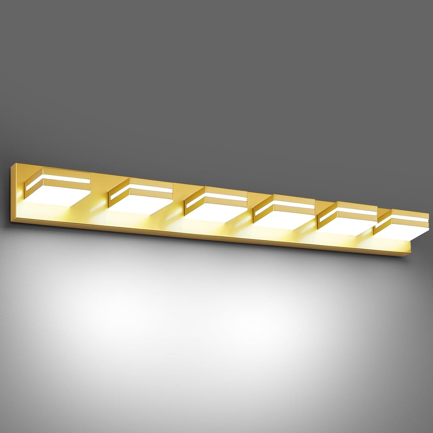 Modern LED Bathroom Lights Fixtures for Stylish Vanity Lighting