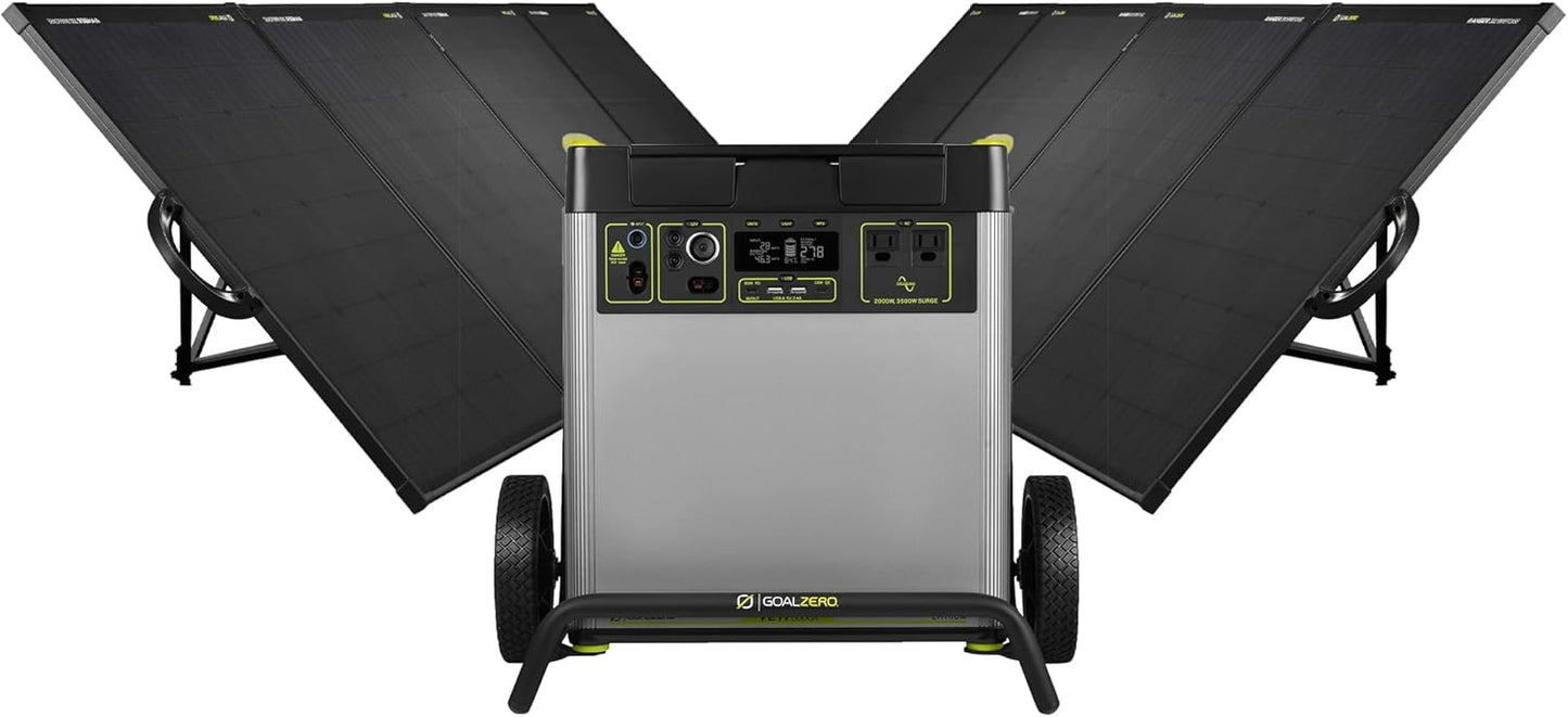 Goal Zero Yeti 6000X - Ultimate Power Solution