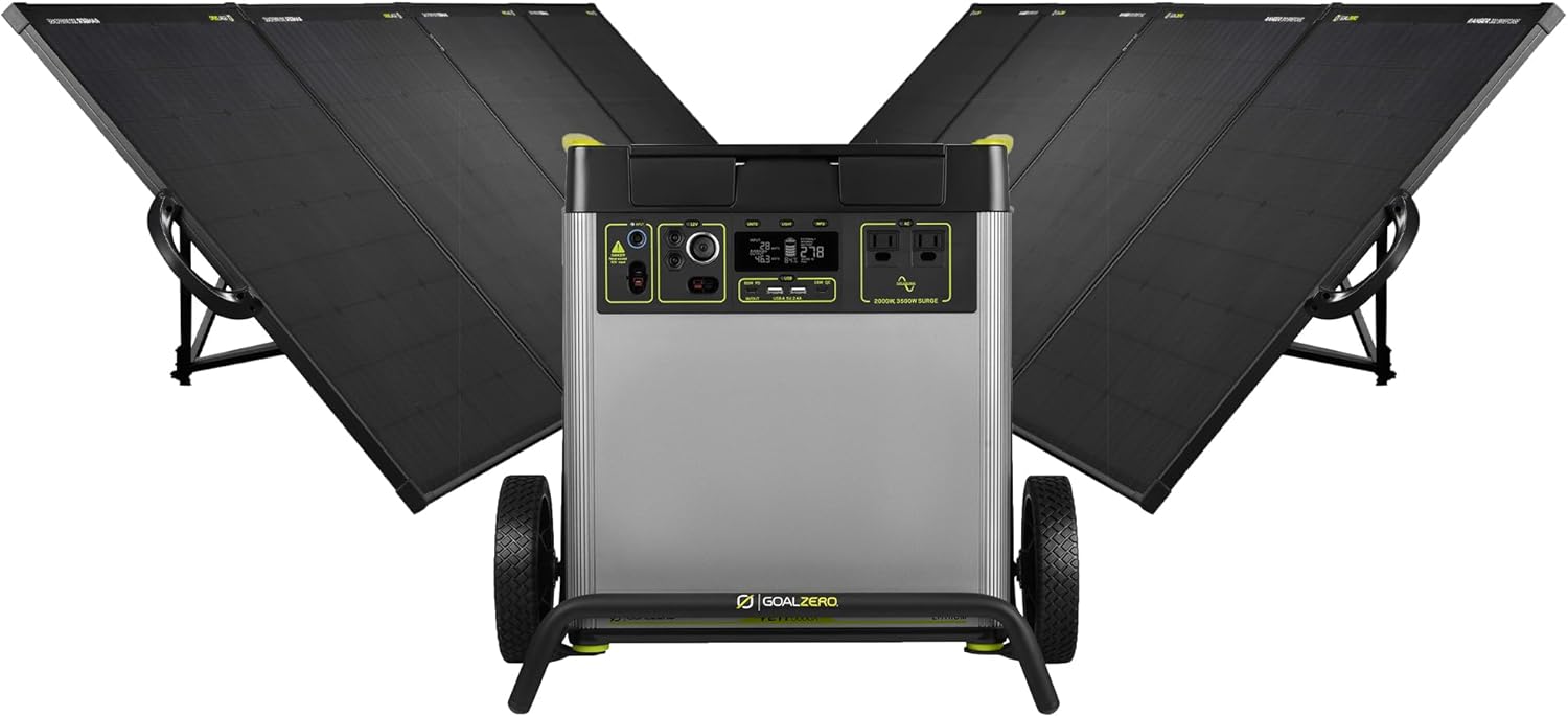 Goal Zero Yeti 6000X - Ultimate Power Solution