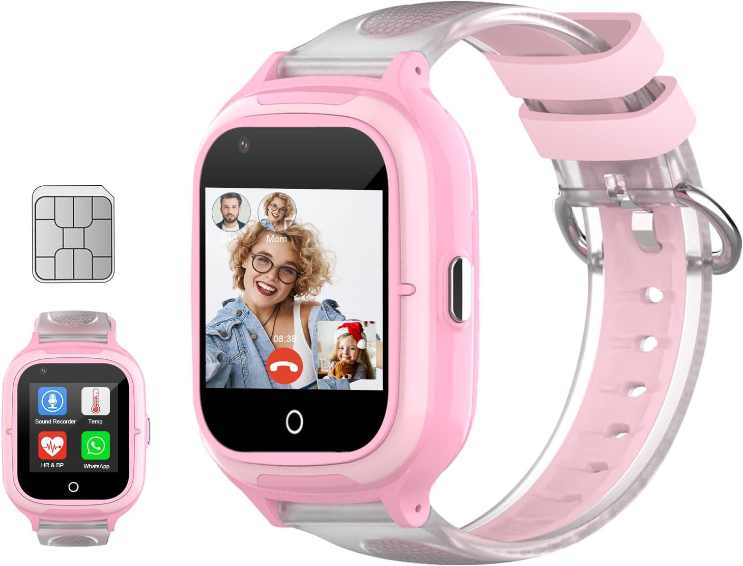 Global Kids Smart Watch with GPS & Video Call