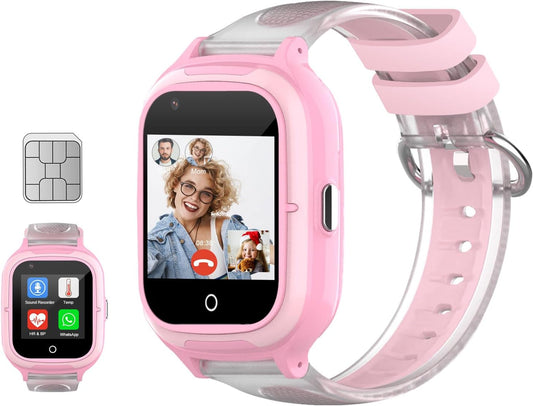 Global Kids Smart Watch with GPS & Video Call
