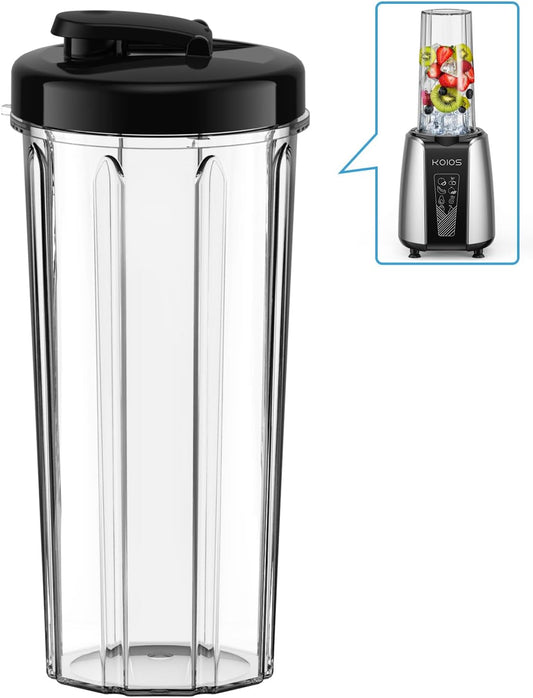 KOIOS BL309B 22oz Smoothie Blender - Big Cup Power