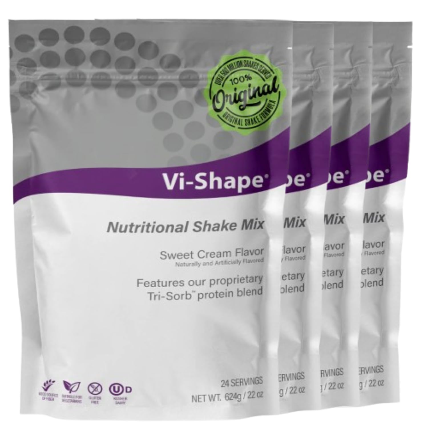 Vi Shape Nutritional Shake Mix Sweet Cream Flavor for Health