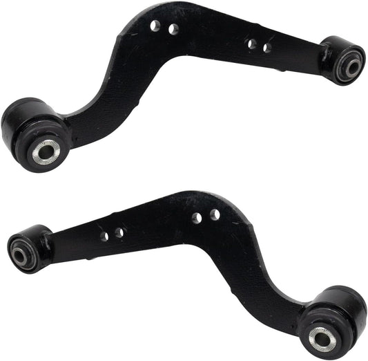 TRQ Rear Upper Control Arm Set for Lexus NX and Toyota RAV4