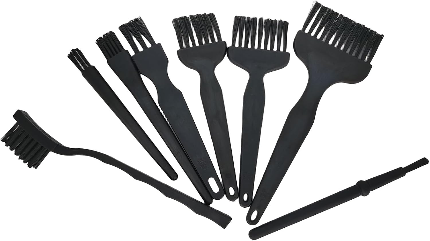 Missdong ESD Safe Anti-Static Brush Kit - Multi-Use Detailing Tool