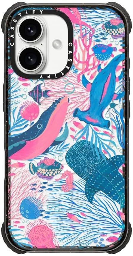 CASETiFY Ultra Impact iPhone 16 Case with 11.5ft Drop Protection