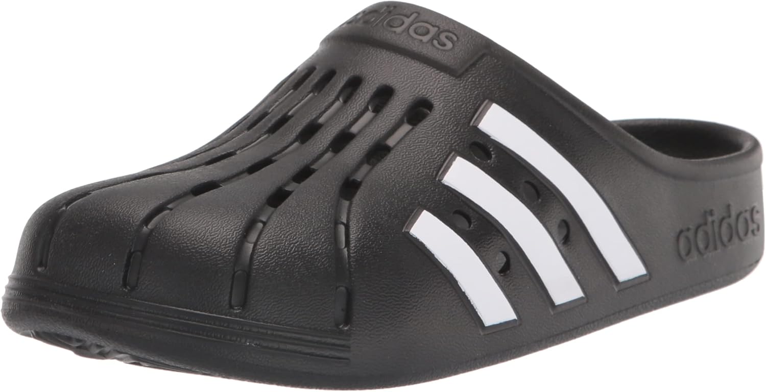 adidas Unisex Adult Adilette Clog Slide Sandal for Comfort