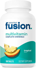 Bariatric Multivitamin with Iron Complete Chewable - Tropical