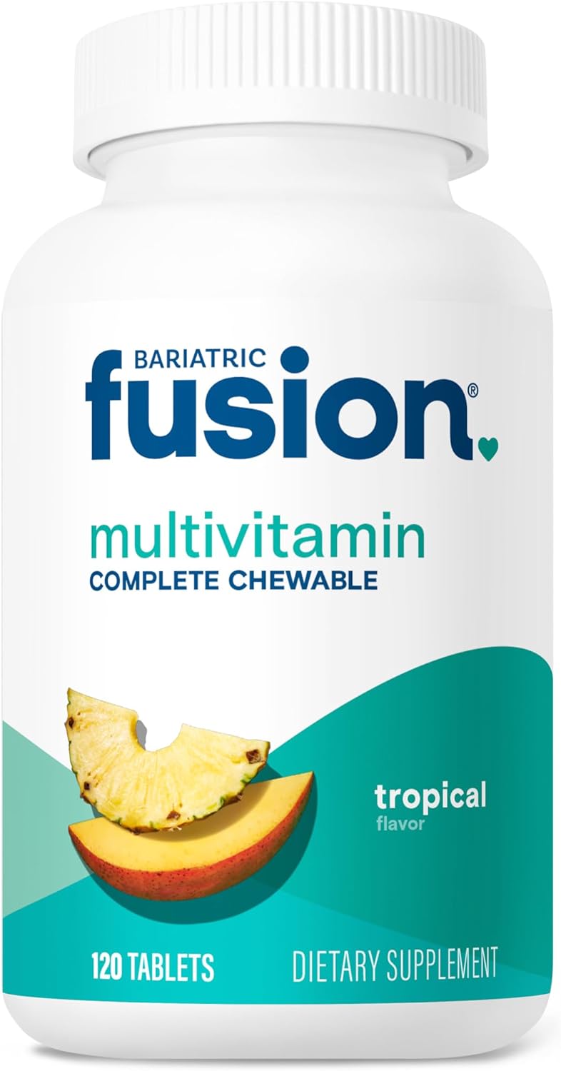 Bariatric Fusion Complete Chewable Multivitamin with Iron