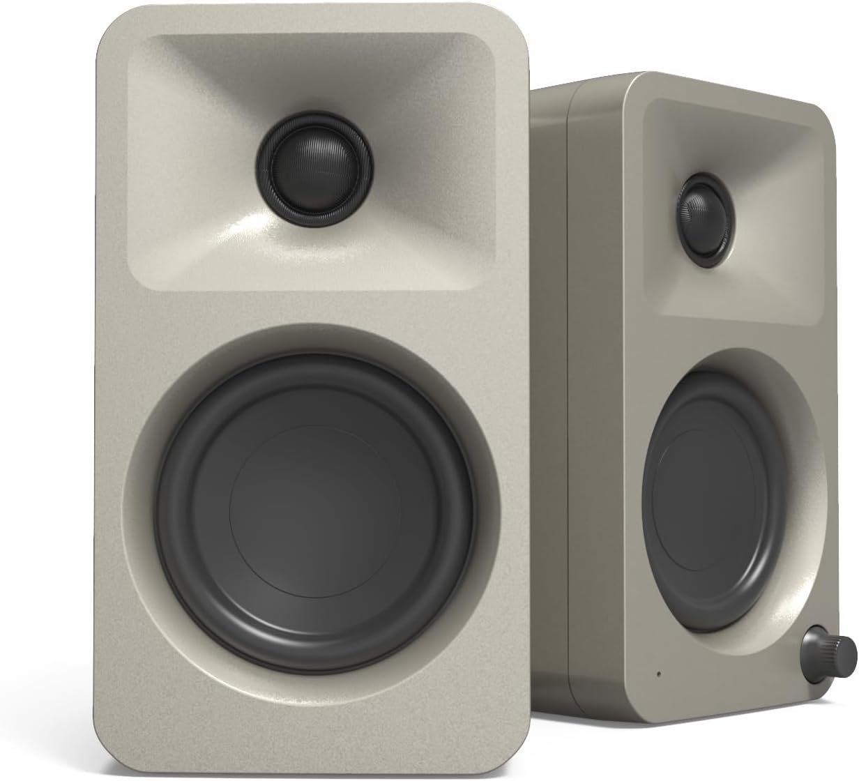 Kanto ORAME 100W Powered Desktop Speakers with Bluetooth 5.0