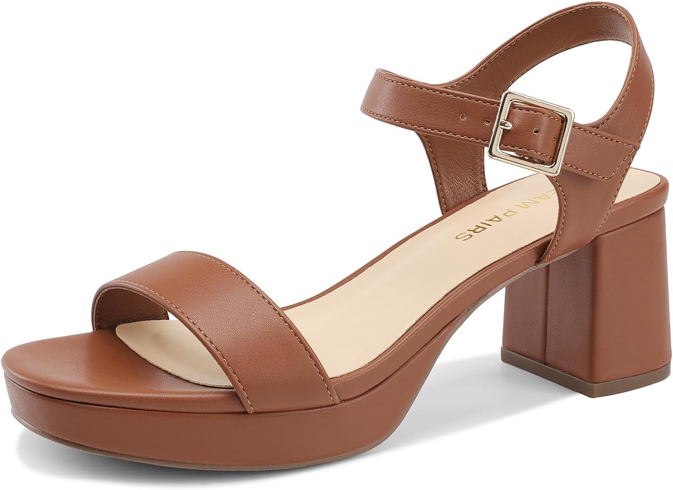 DREAM PAIRS Women's Platform Heels for Weddings and Parties