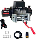 Chic Muse 18800lbs Electric Vehicle Winch - Heavy Duty 12V Rescue Tool