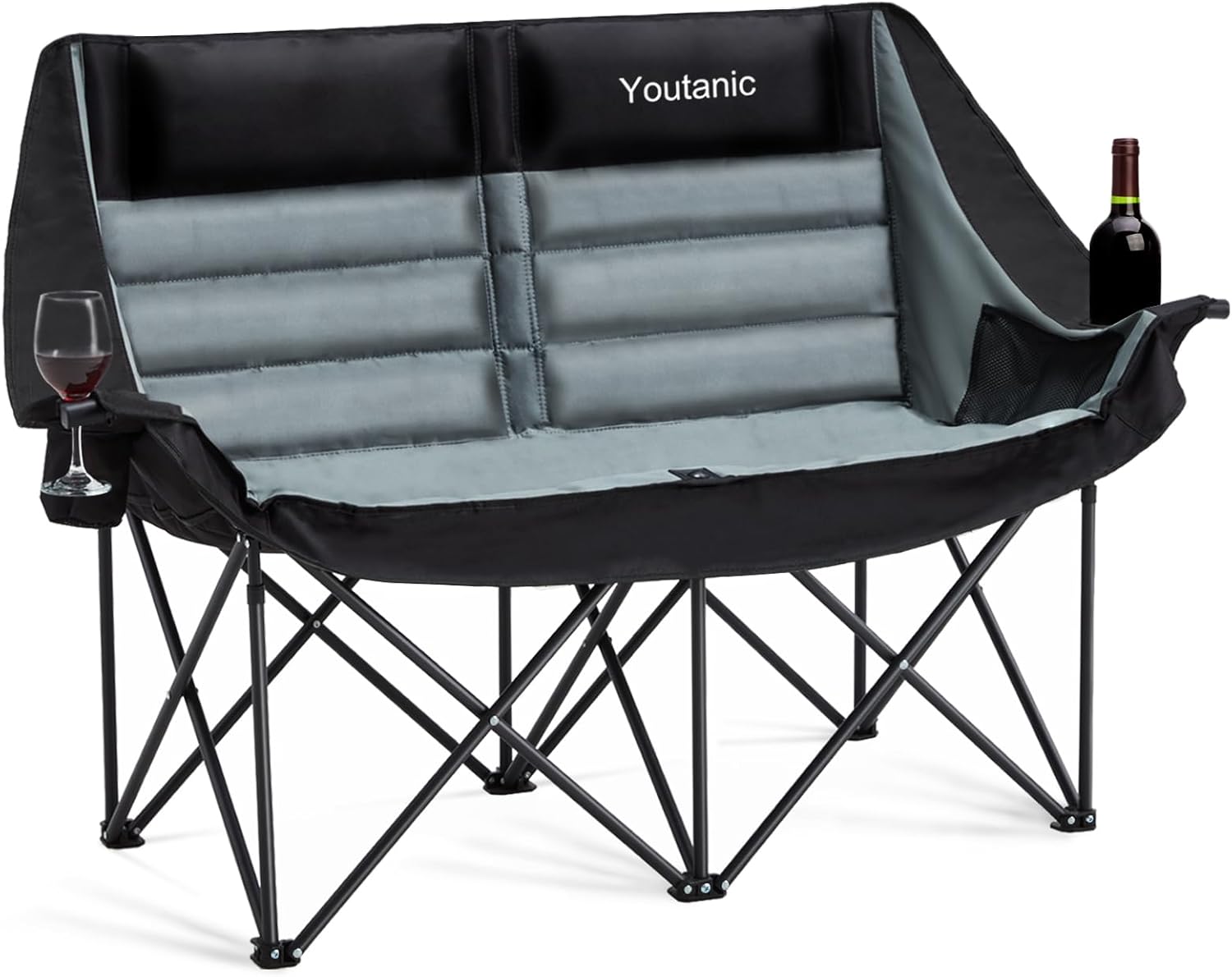 Oversized Camping Chair for Ultimate Comfort and Portability