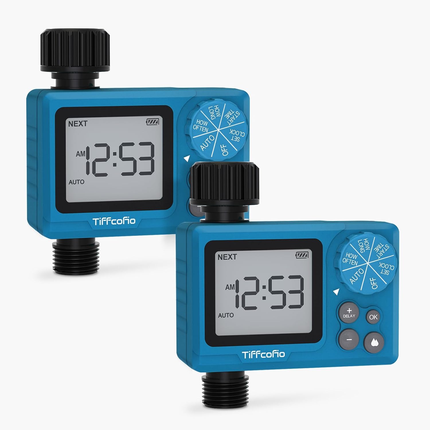 TiFFCOFiO Sprinkler Timer Outdoor for Efficient Garden Irrigation