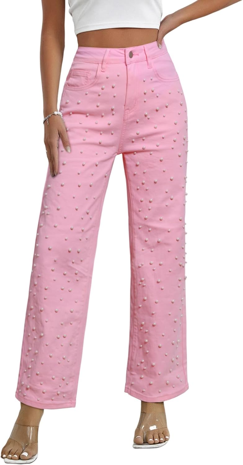 Kedera Women's High Waisted Jeans for Casual Everyday Style