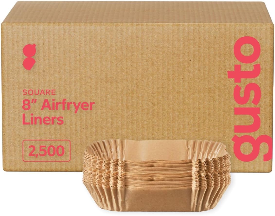 Oil-Resistant Air Fryer Liners - Case of 2,500