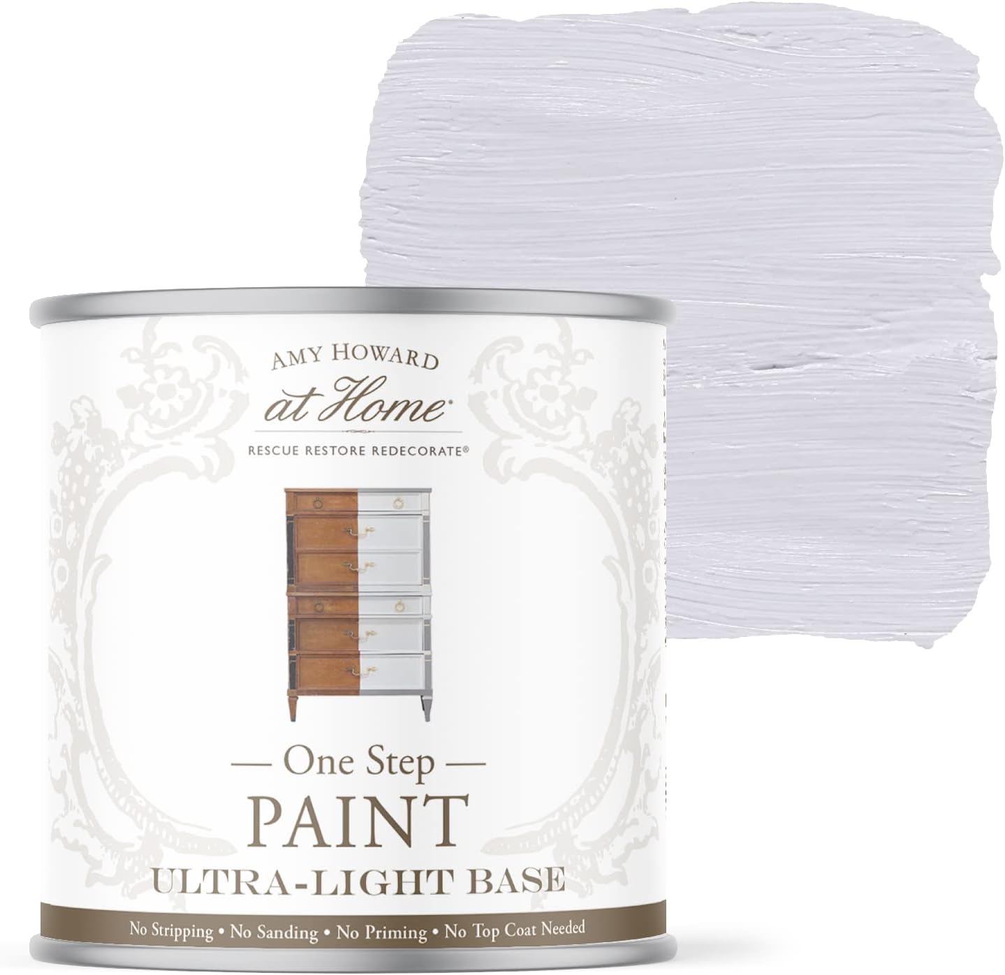 Chalk-Based One Step Paint for Furniture and Decor by Amy Howard