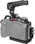 SmallRig R5/R6/R5 C Cage Kit for Canon R5 R6 R5 C - Low Angle Handheld