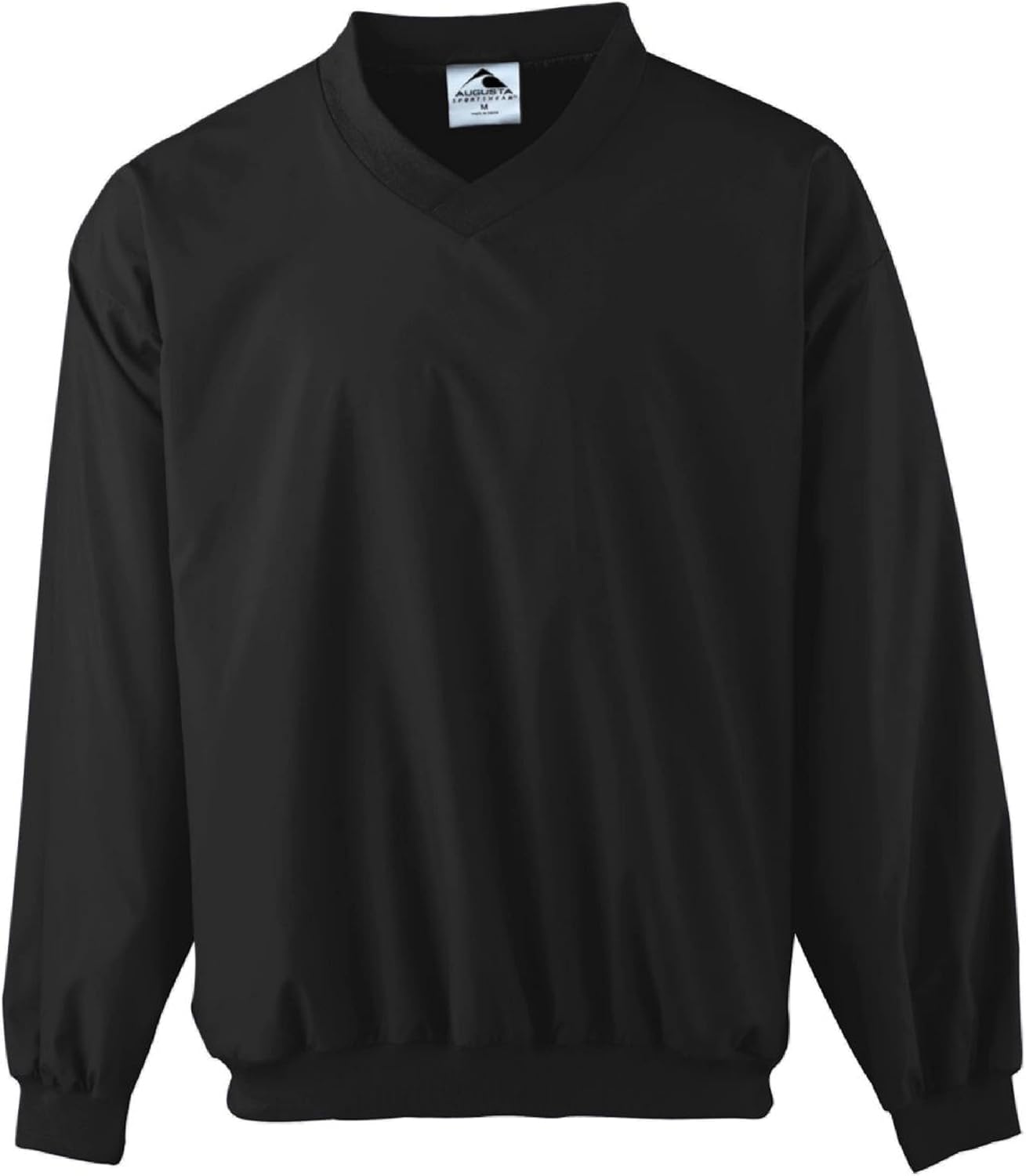 Augusta Sportswear Jacket: Water-Resistant Micro Polyester Design