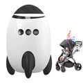 Baby Rocker Vibrating Soother with White Noise - Hands-Free Sleep Aid