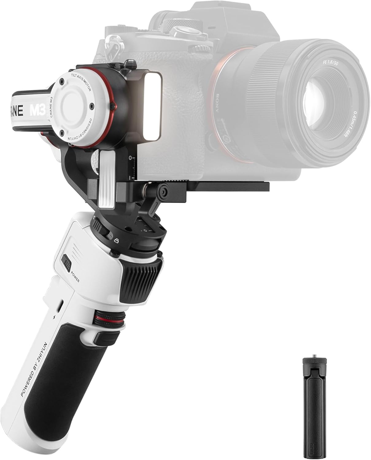 Zhiyun Crane M3 Handheld Gimbal Stabilizer for Cameras & Phones