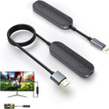 Wireless HDMI Transmitter and Receiver - Portable 4K to 1080P