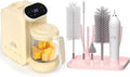 Ultimate Baby Food Maker & Bottle Brush Set for Busy Parents