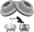 Front Performance Brake Pad & Rotor Kit for 2006-08 Ram 1500