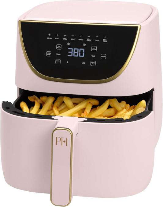 Paris Hilton 8-in-1 Touchscreen Air Fryer