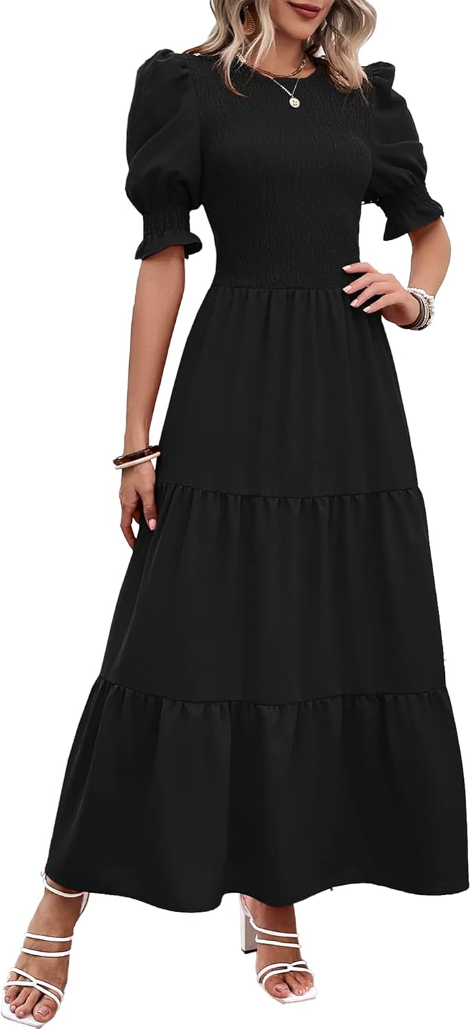 BTFBM Women Casual Summer Dresses for Spring and Beach Fun