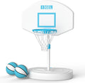 IGL DunkSplash Elite Pool Basketball Hoop - Adjustable Poolside Fun