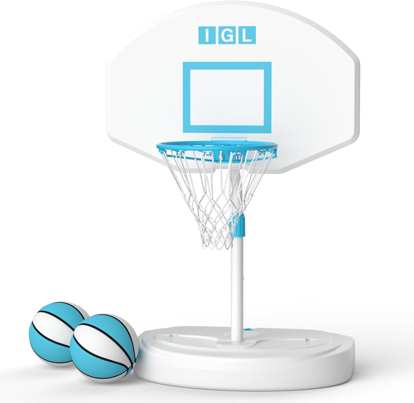 IGL DunkSplash Elite Pool Basketball Hoop for Ultimate Fun