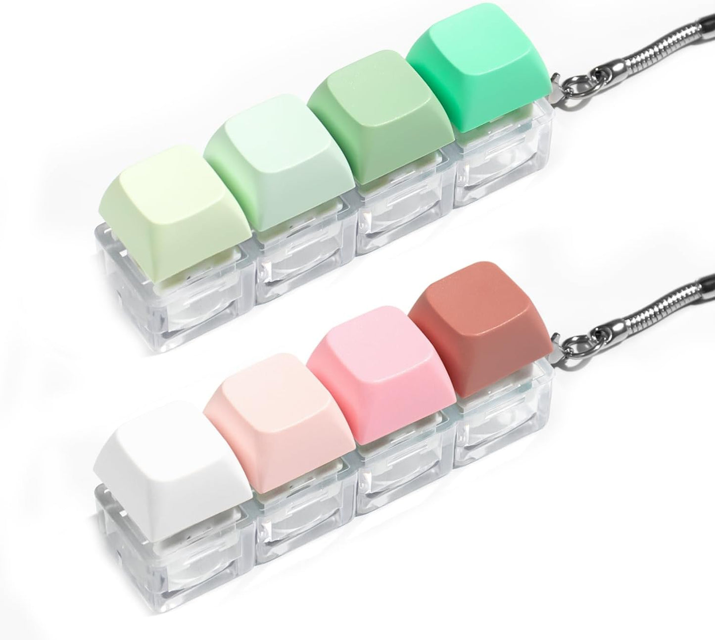 Ultimate Stress Relief: Keyboard Fidget Toy Duo