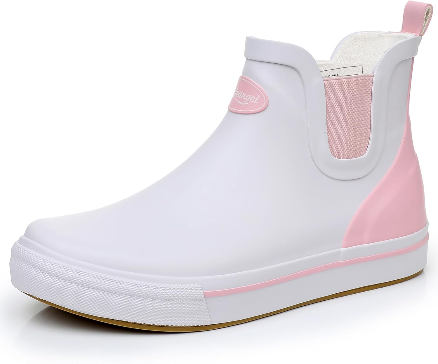 RAINANGEL Unisex Ankle Rain Boots for Comfortable Outdoor Use