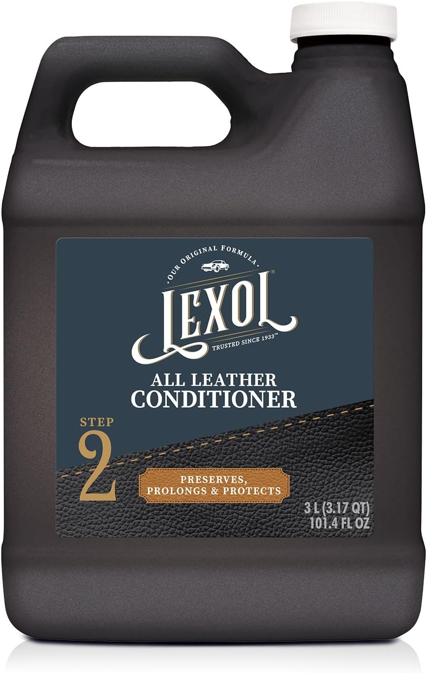 Lexol Deep Leather Conditioner - 3-Liter All-in-One Solution