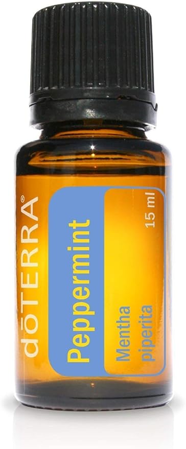 doTERRA Peppermint Essential Oil - Refreshing Aromatherapy Bliss