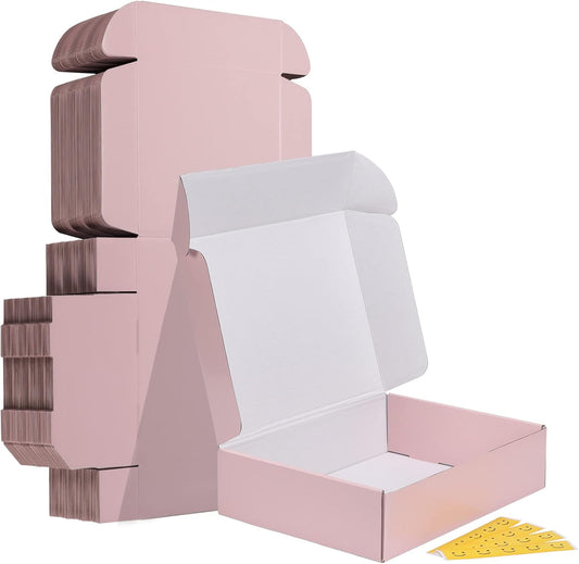 HORLIMER 12x9x3 inches Shipping Boxes Set of 20 Review