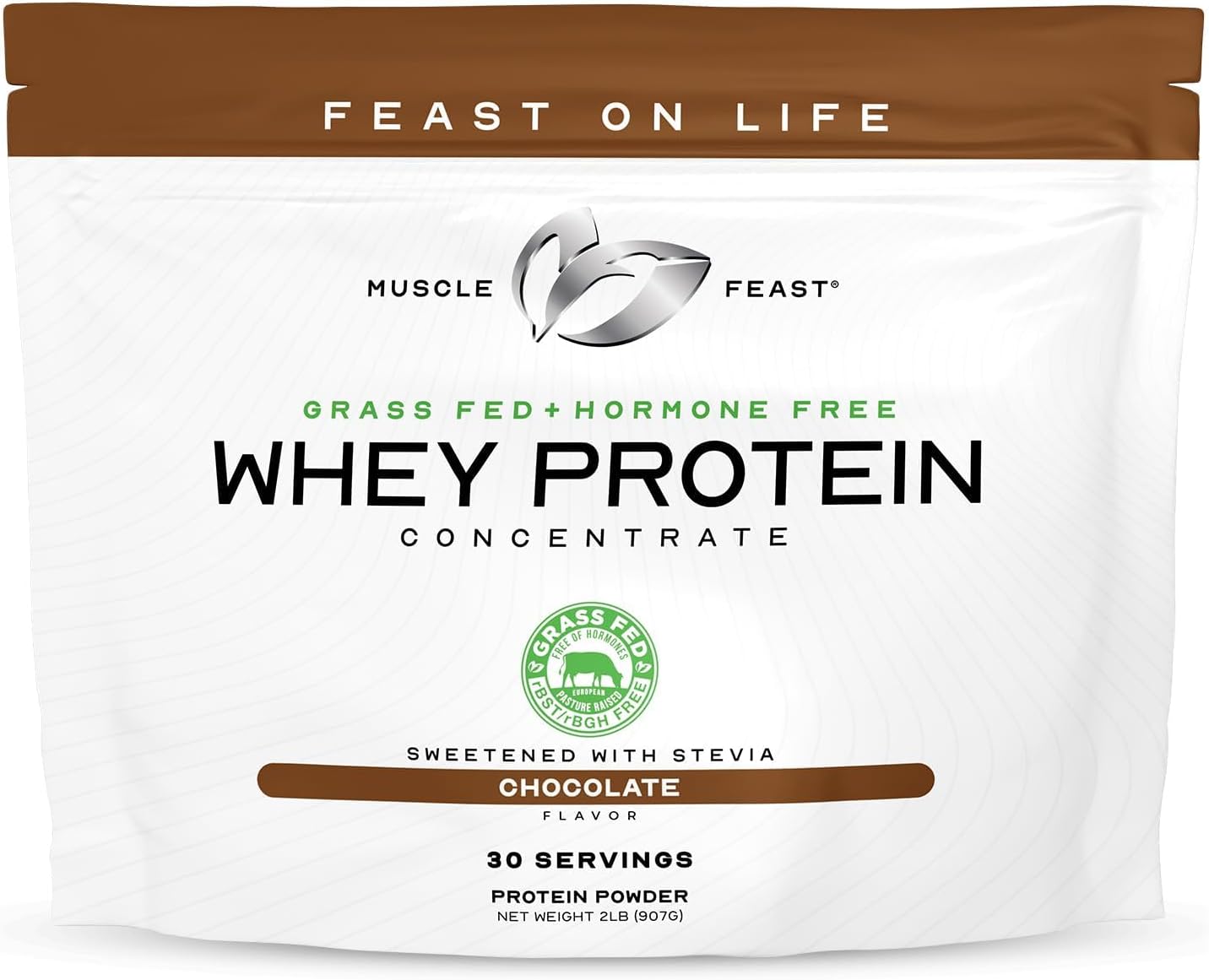 Grass-Fed Whey Protein Concentrate Powder for Optimal Health