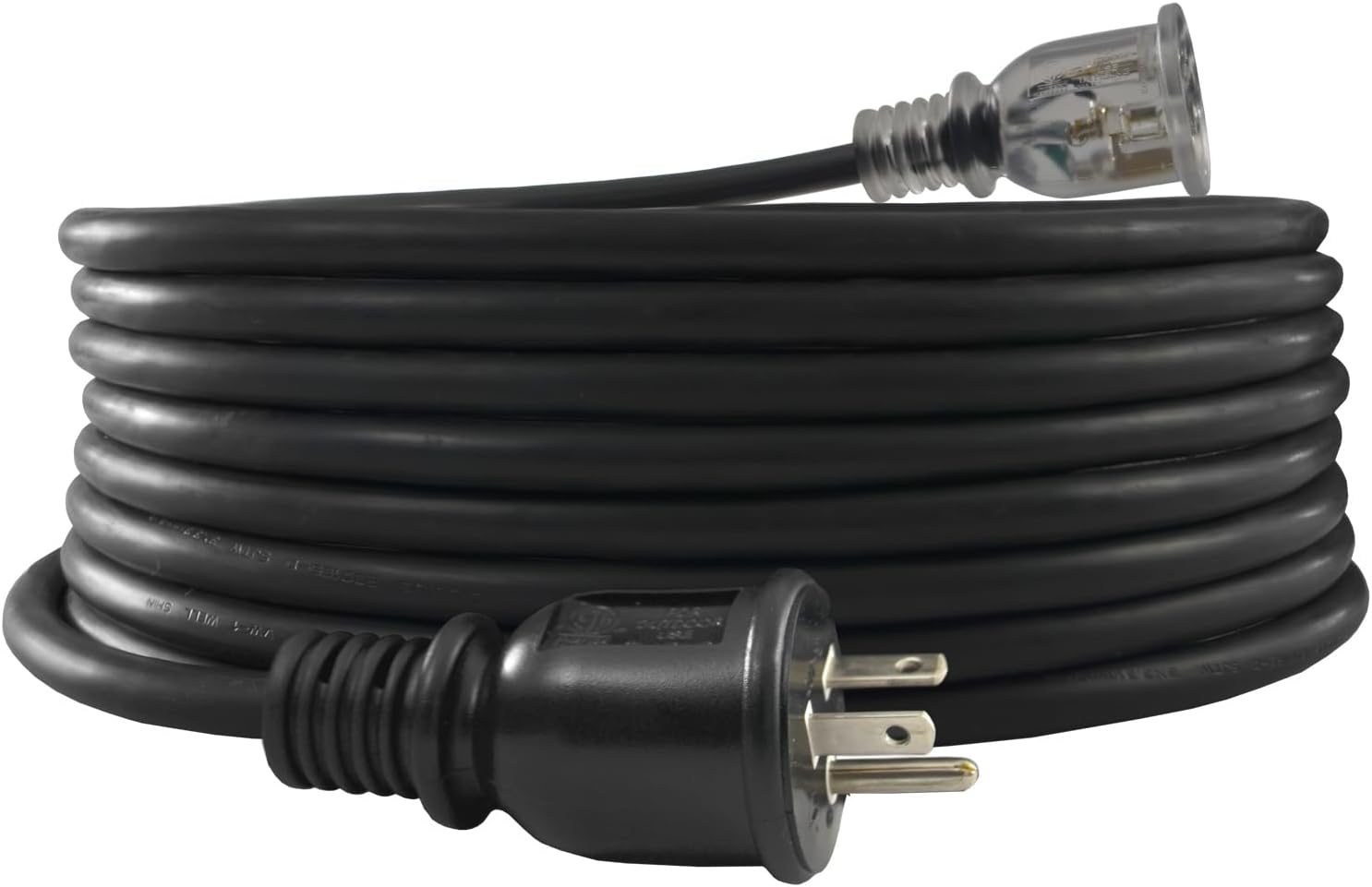 Conntek NEMA 5-20 Outdoor Extension Cords for Heavy-Duty Use